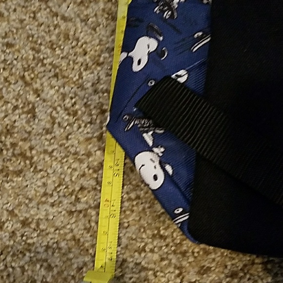 ⬇NWT, Peanuts for Vans Snoopy Backpack - Picture 7 of 7